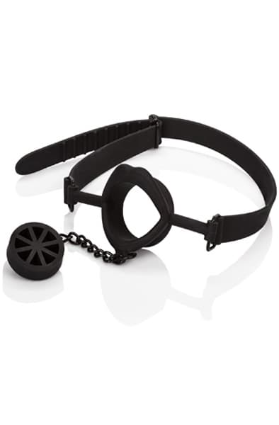 Scandal Silicone Stopper Gag