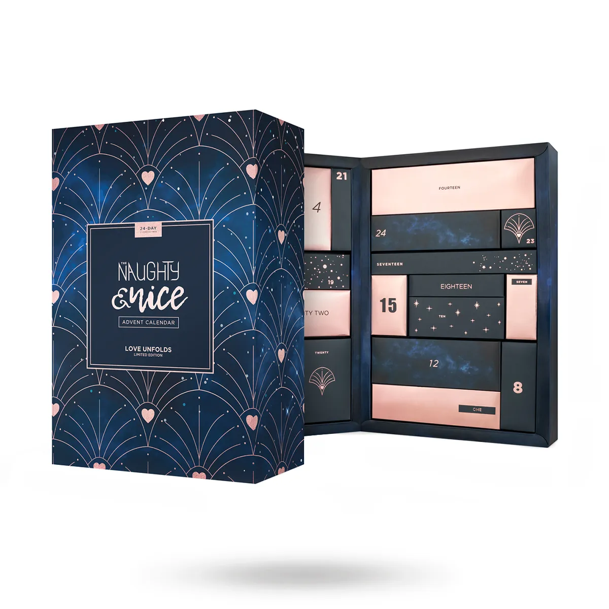 The Naughty & Nice Advent Calendar 2025