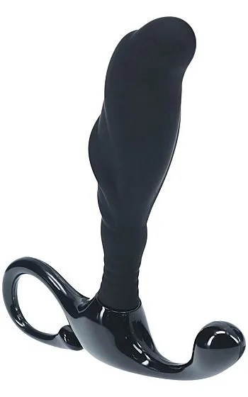 Rippled Prostate Massager Small