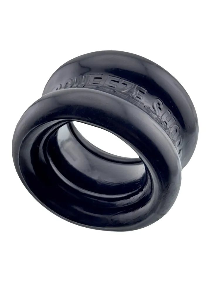Oxballs Squeeze Short Ballstretcher Black Ball stretcher