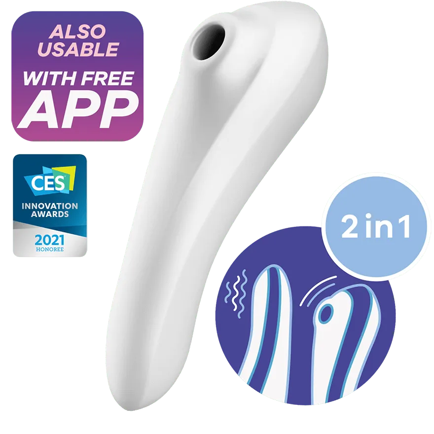 Satisfyer Dual Pleasure White