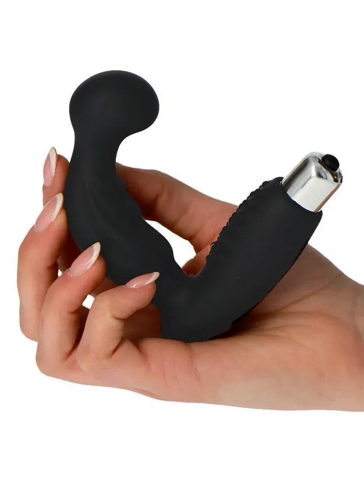 Insider Ball Anal Plug With Bullet Prostatavibrator