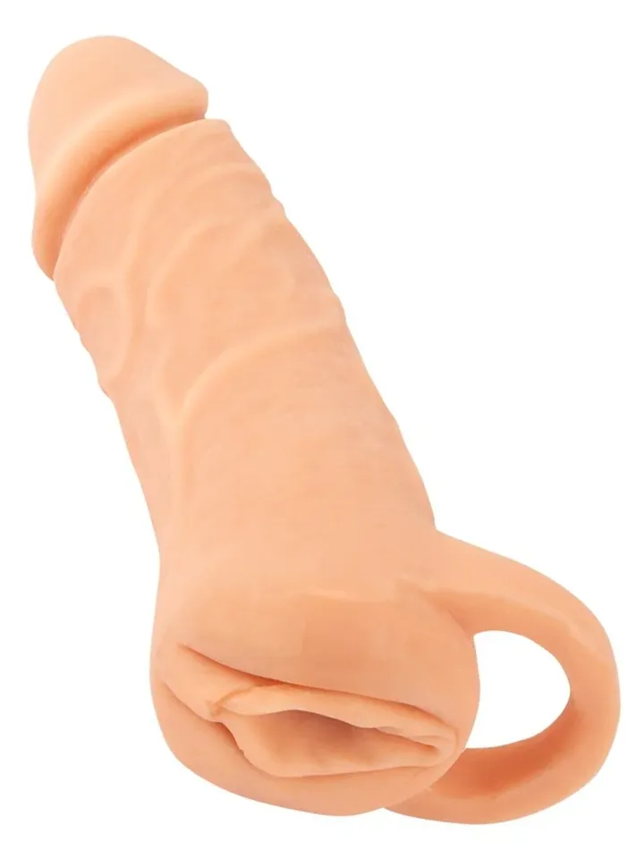 2-in-1 Extension & Masturbator Medium