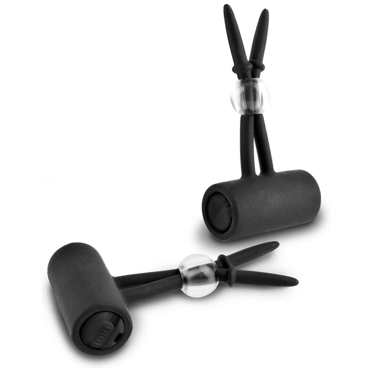 Pipedream Vibrating Silicone Nipple Lassos Vibrerande bröstklämmor