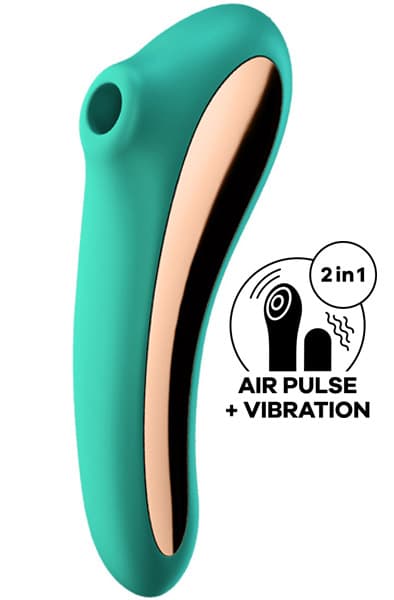 Satisfyer Dual Kiss - Green