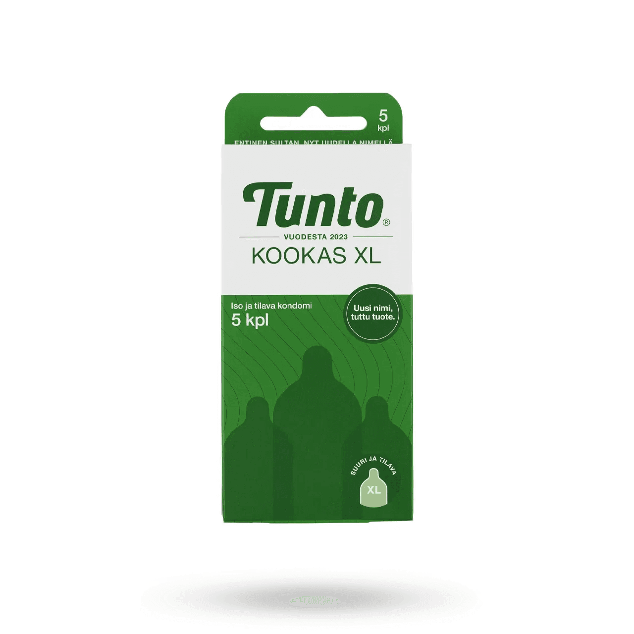 Tunto XL Kondomer 5-pack