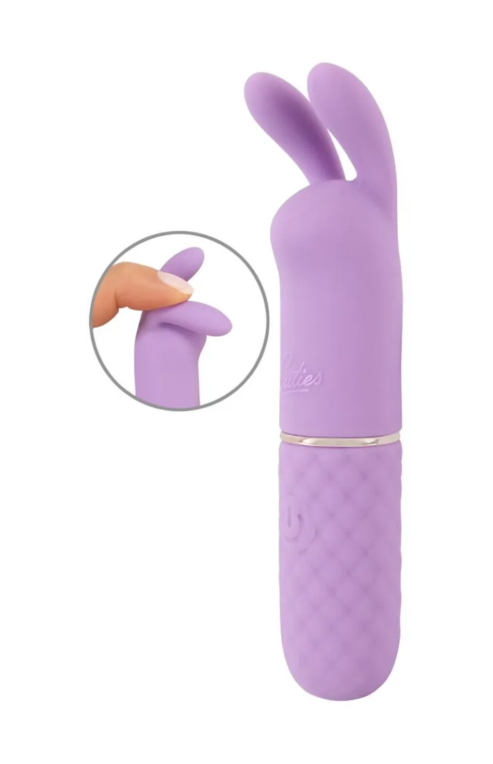 Cuties: Flexible Ears Mini Vibrator, 5th Generation