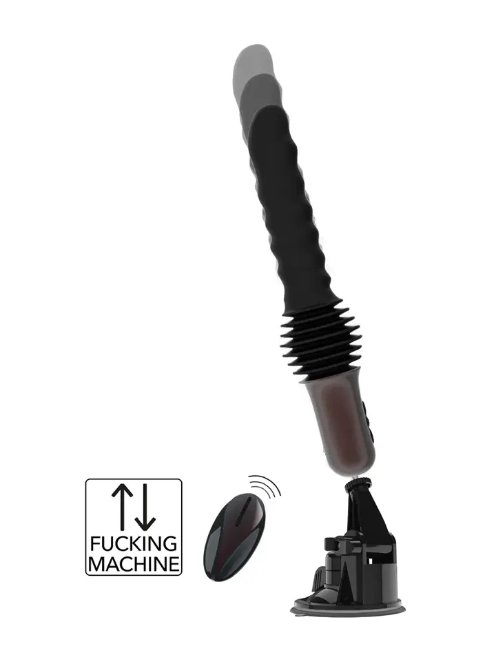 Anal Power Thrusting Vibrator