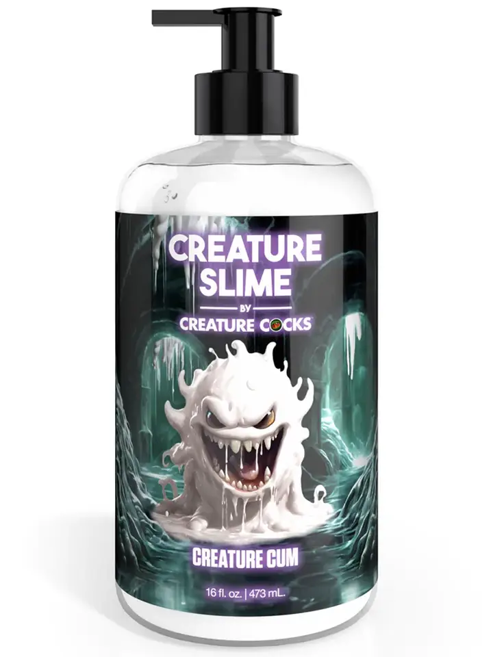 Creature Slime - Creature Cum - Unscented Jizz Lubricant 473 ml