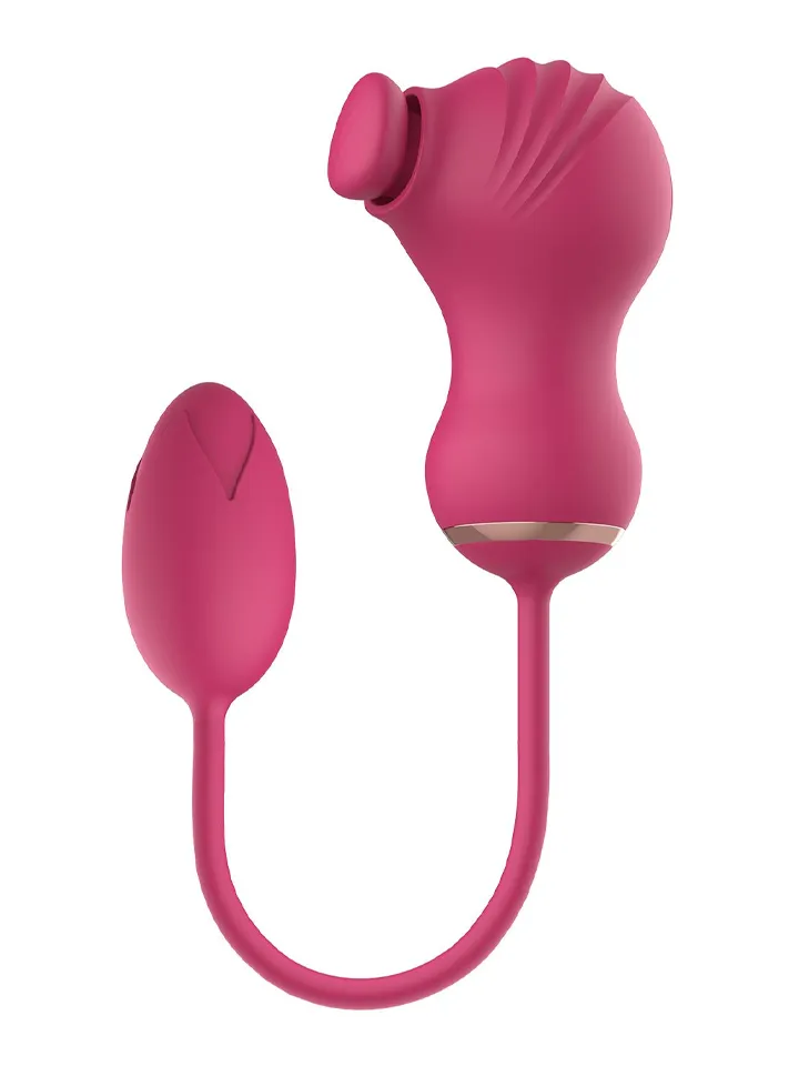 Dream Toys Flexible Dual Stimulator & Vibrating Egg Vibrator ägg