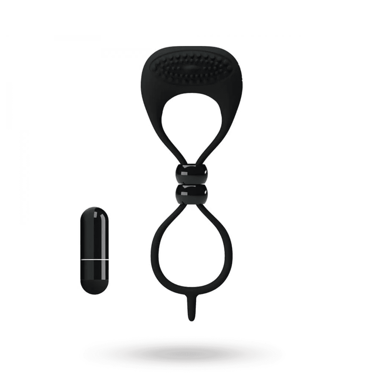 Locker Vibrating Cock & Balls Ring