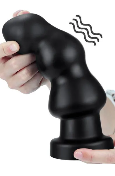 King Sized Vibrating Anal Rigger 20 cm XL Buttplug