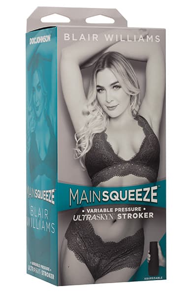 Main Squeeze™ - Blair Williams Vaginaöppning