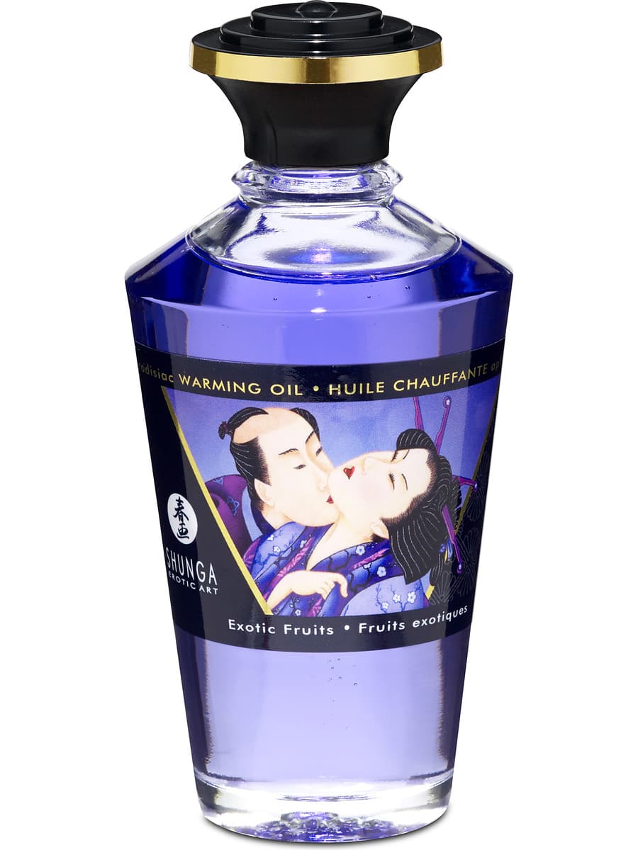 Aphrodisiac Exotic Fruits - Värmande Olja 100ml