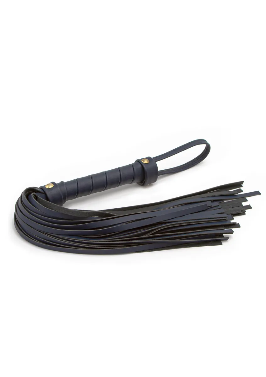 Bondage Couture Flogger Blue Flogger