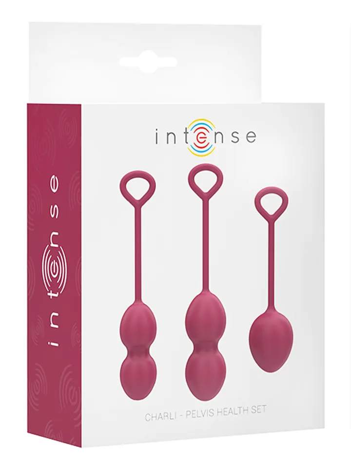 Intense Charli Kegel Ball Kit Knipkulor / Geishakulor
