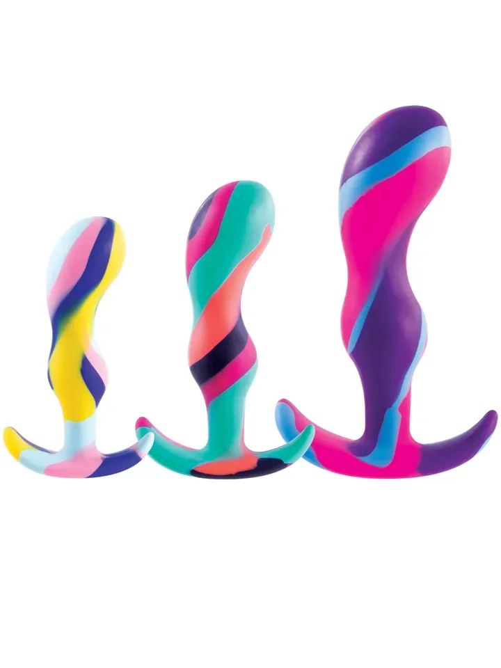 Silicone Butt Plug Training Kit