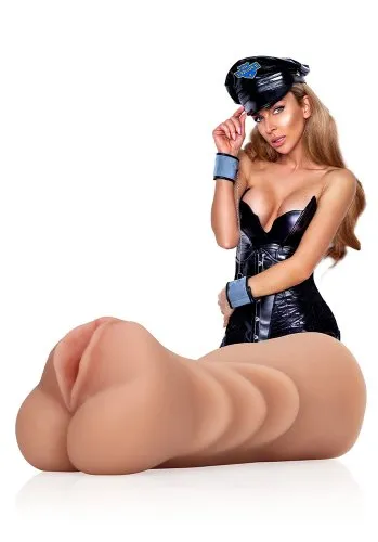 S-Line: Play Solo Dirty Cop, Vagina Masturbator