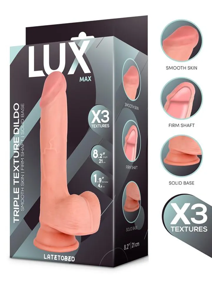 Max Triple Density Dildo 21 cm