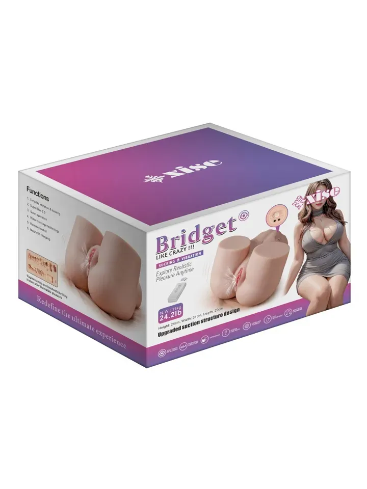 Mistress: Bridget Vibrating Masturbator