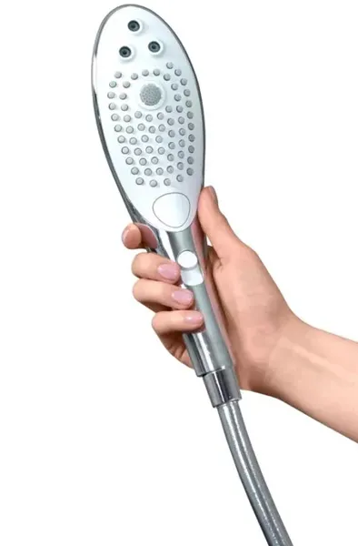 Womanizer Wave Showerhead Chrome Klitorisstimulator