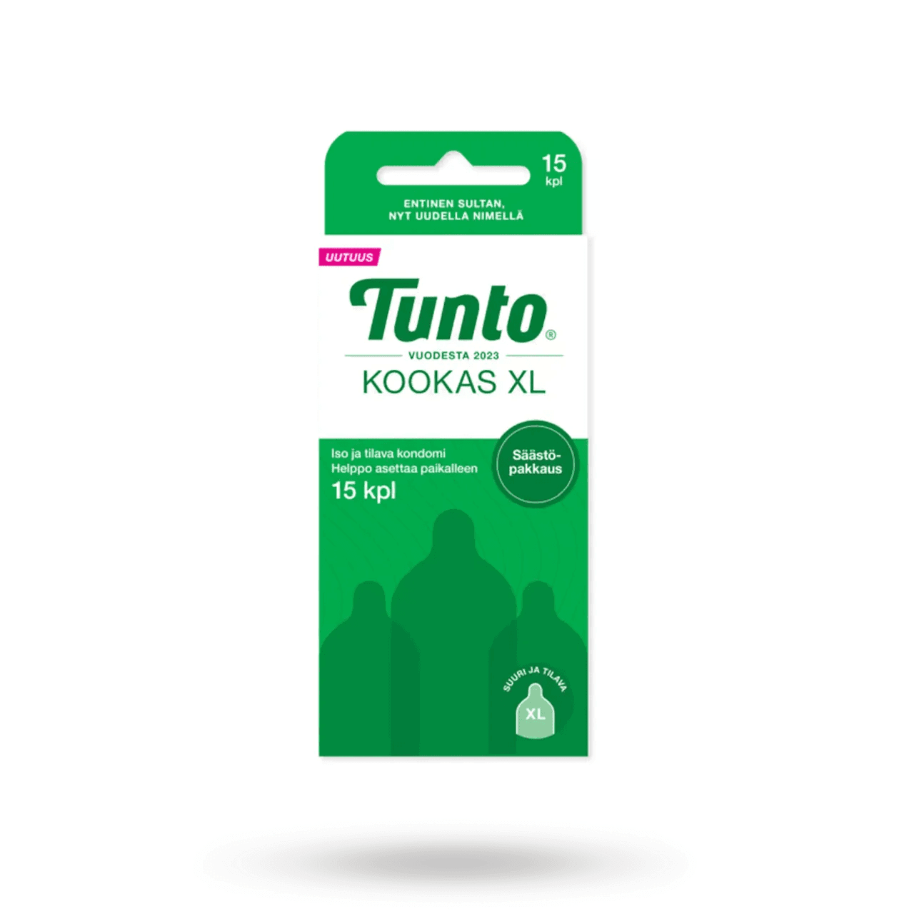 Tunto XL Kondomer 15-pack