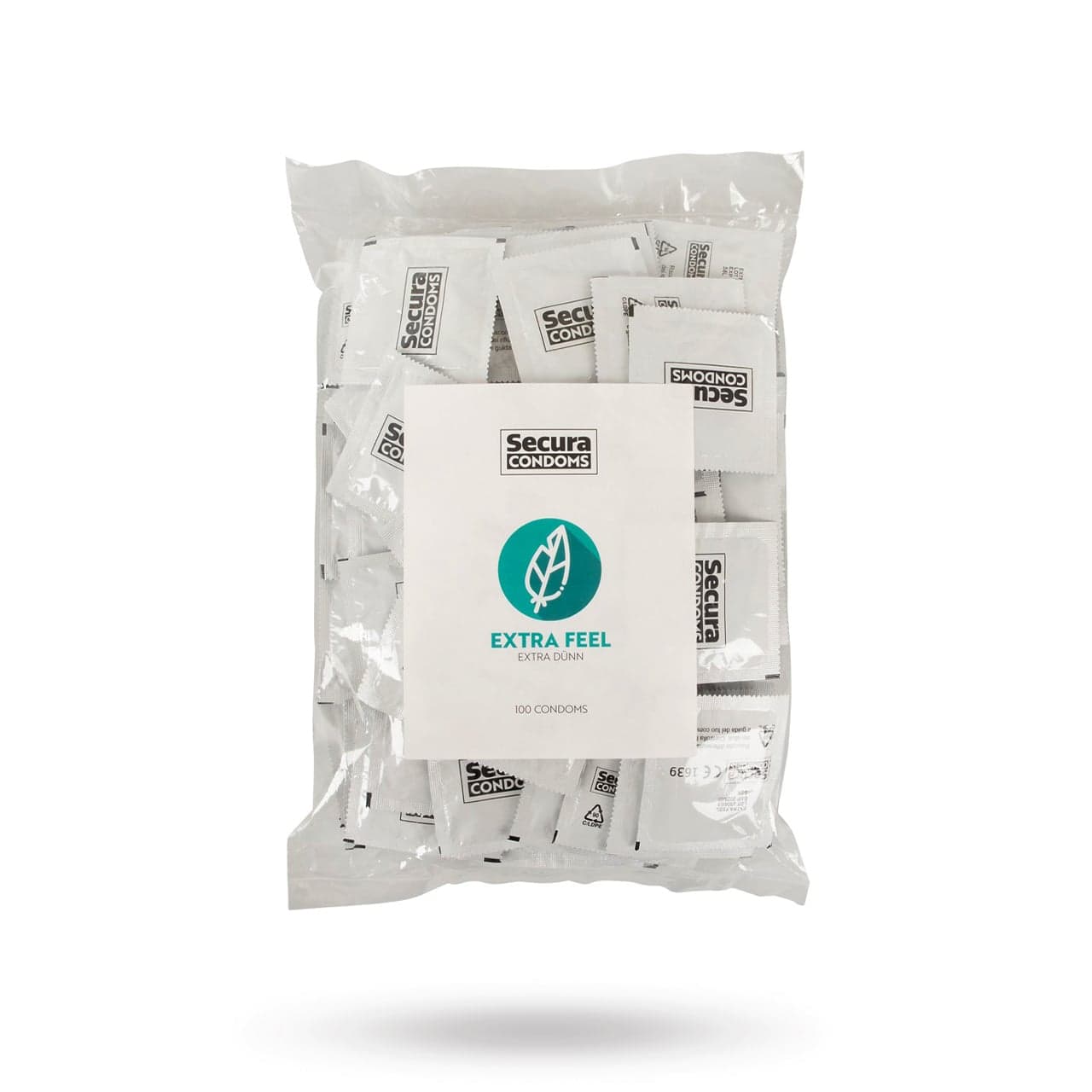 Extra Feel 100-pack kondomer