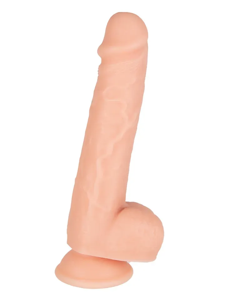 Viking Cock Dildo With Balls 21 cm