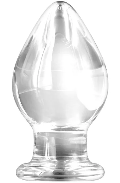 NS Novelties Knight Glass Buttplug 13 cm Analplugg i glas