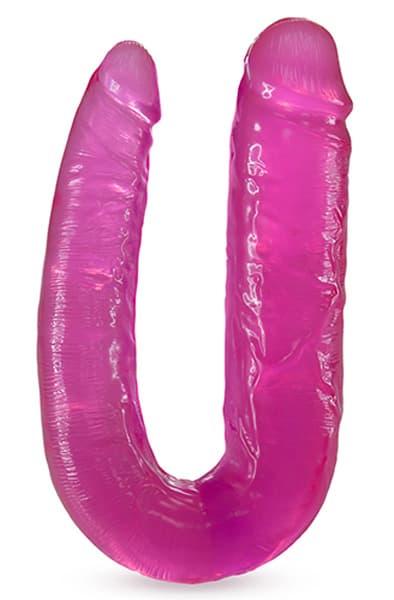 B Yours Double Headed Dildo Pink 45 cm