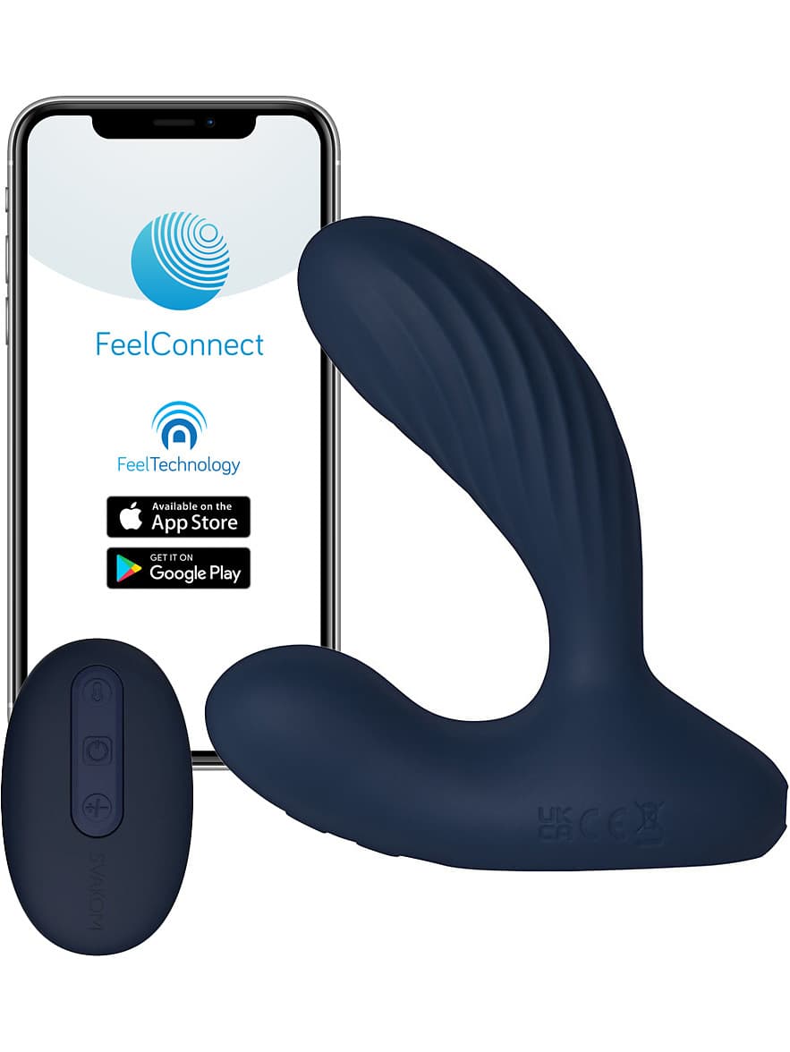 Svakom Vick Neo 2 Prostate Vibrator App