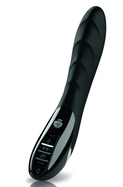 Mystim Sizzling Simon eStim Vibrator Black Edition
