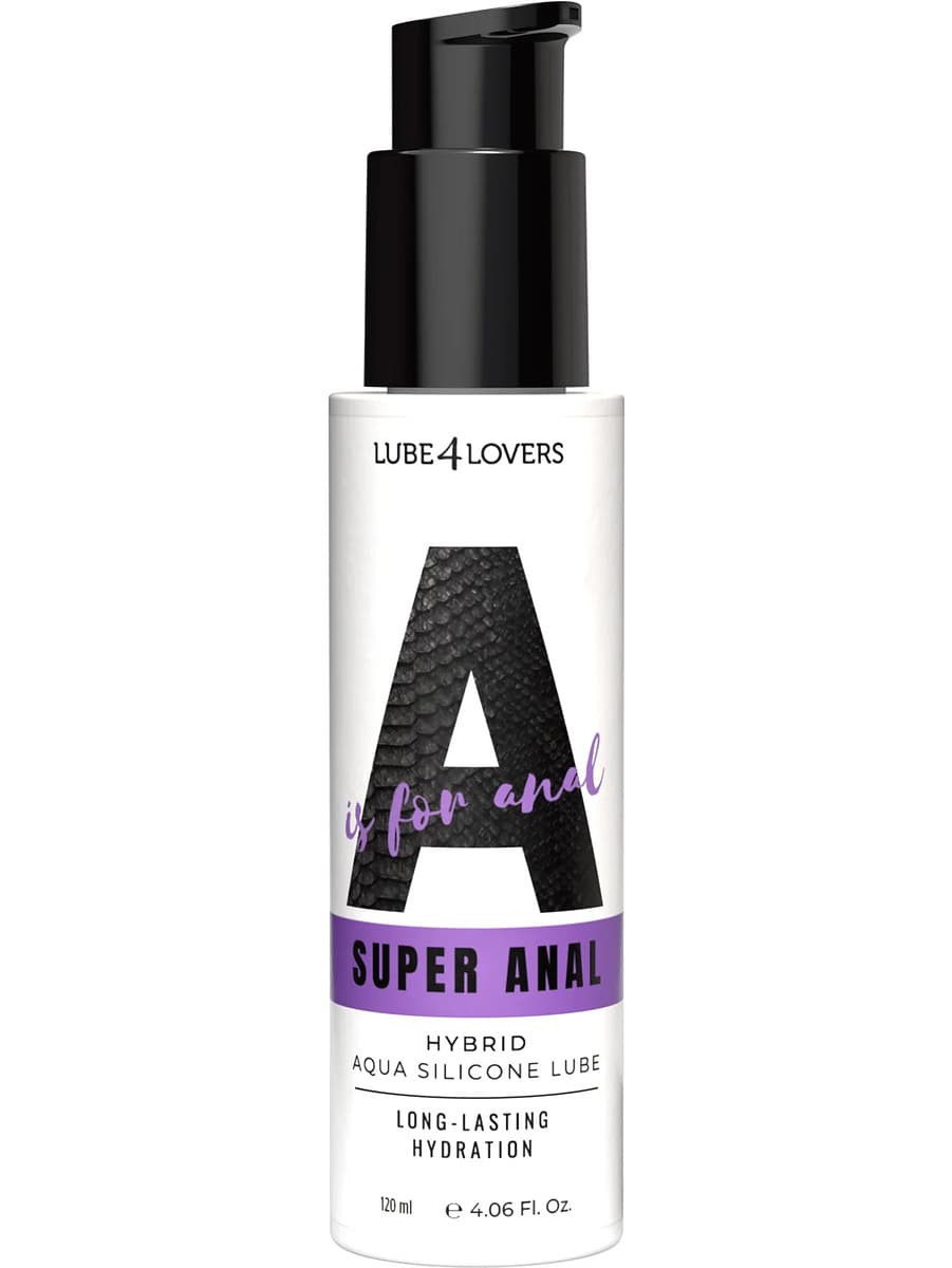 Super Anal Hybrid Anal Lubricant 120 ml