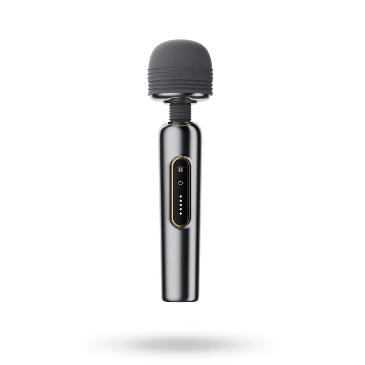 Wand Massagers Shining Metallic Luster