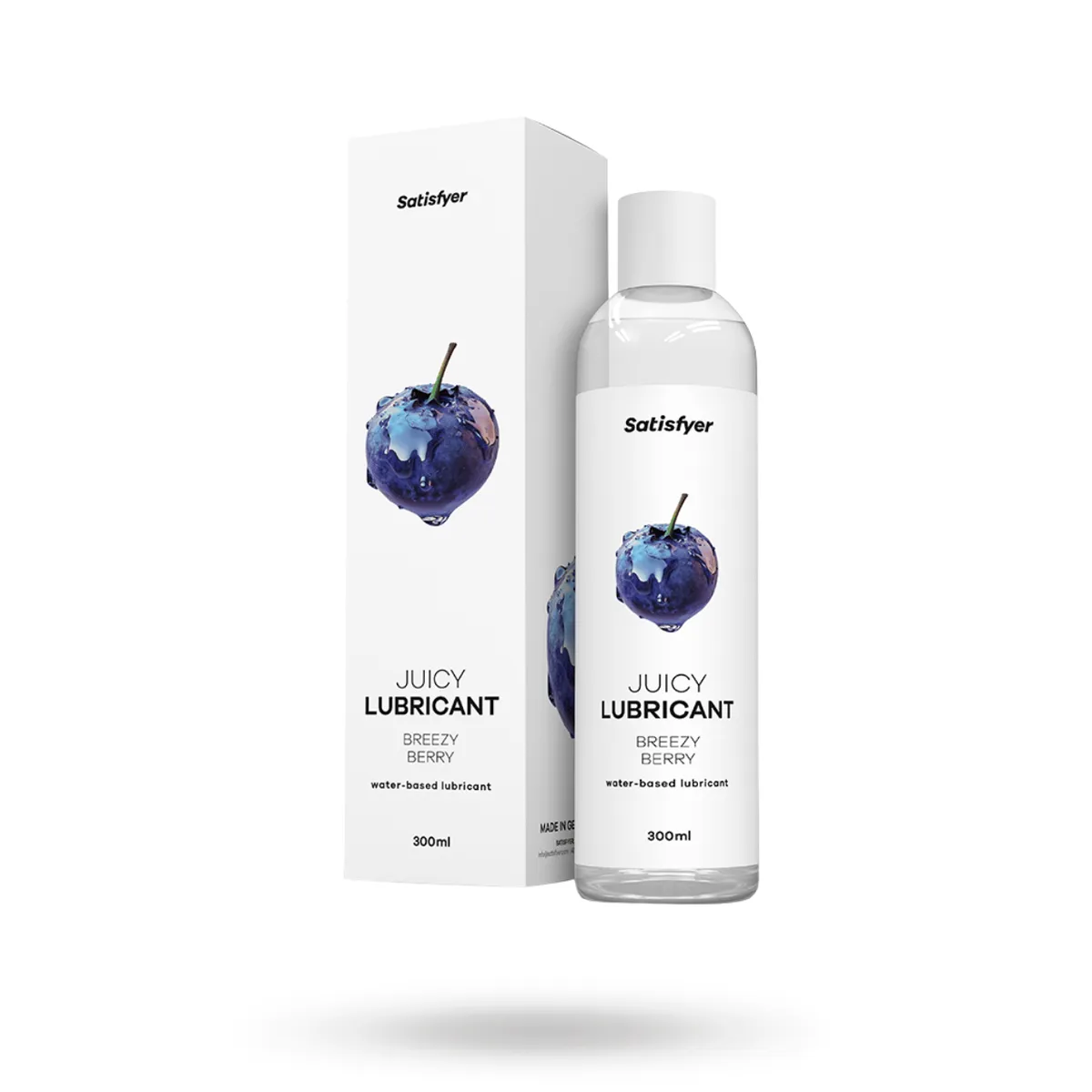 Satisfyer Breezy Berry Water Based Lubricant 300 ml
