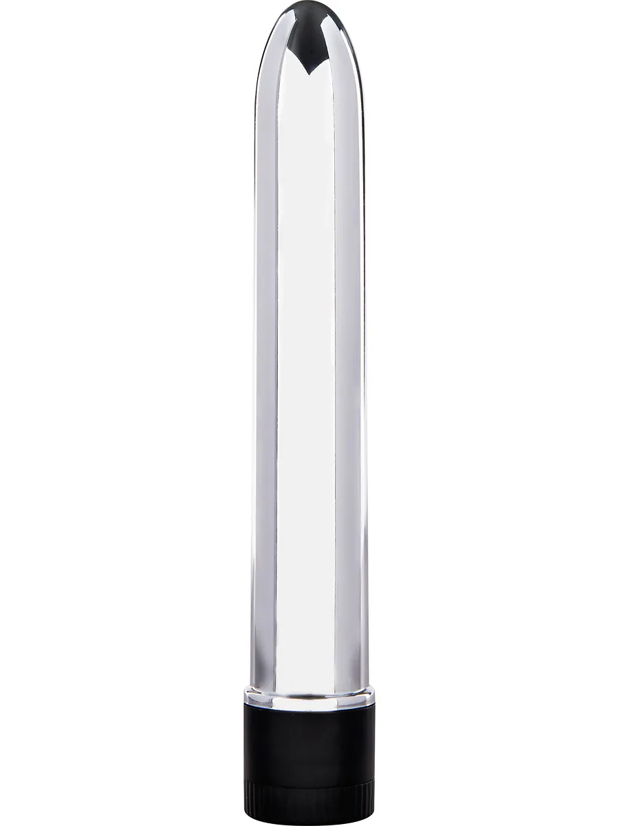 ToyJoy Retro Ultra Slimline Vibe Silver Vibrator
