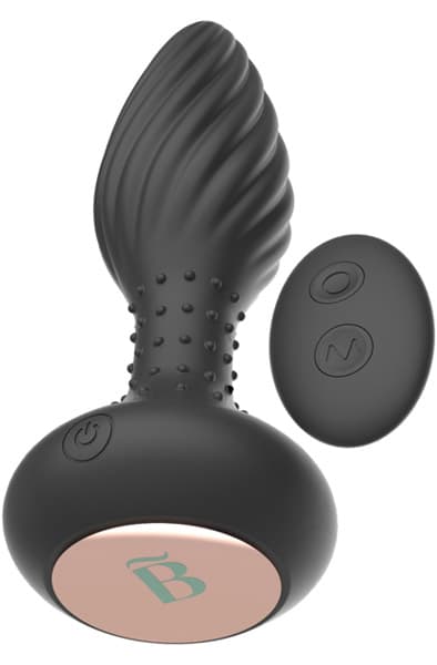 Vibrating & Rimming Butt Plug Nr. 2