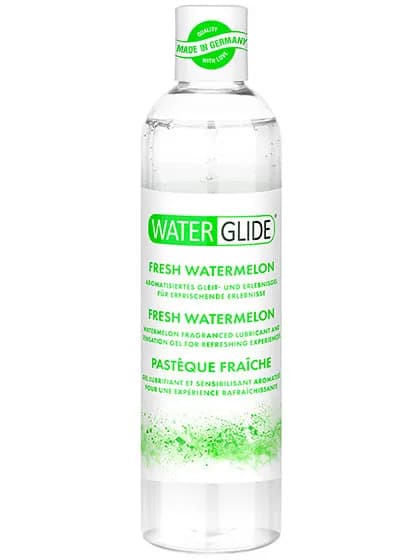 Waterglide: Fresh Watermelon, Lube & Sensation Gel, 300 ml