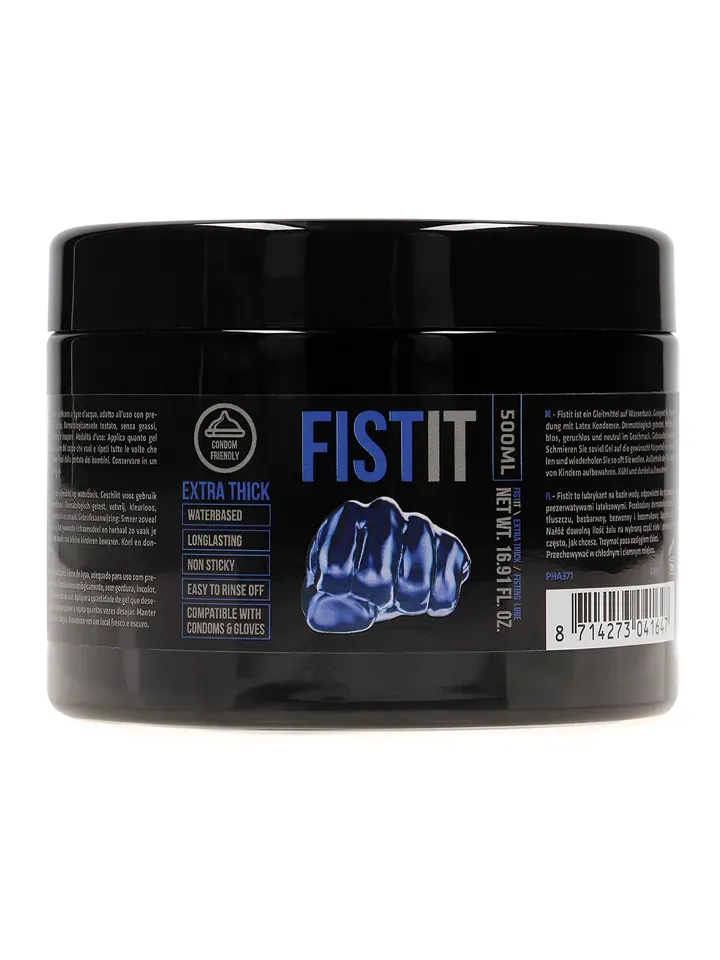 Fist It Extra Thick Water-based Lubricant 500 ml Glidmedel anal/fisting