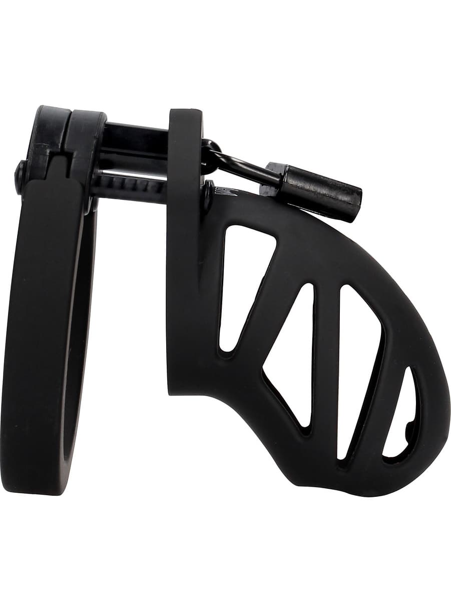 MANCAGE #23 CHASTITY 6.5cm - COCK CAGE Black