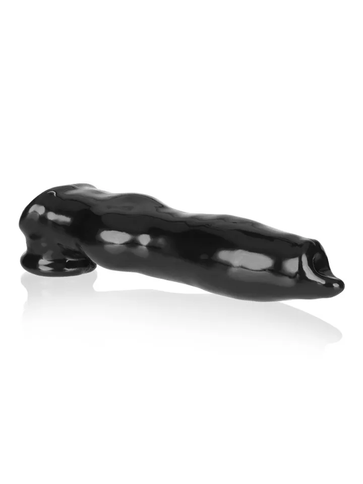 Oxballs Fido Cock Sheath Black Penis & pungring