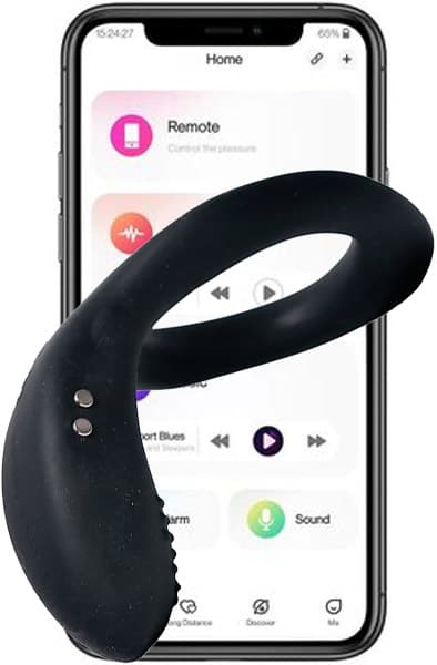 DIAMO VIBRATING COCK RING