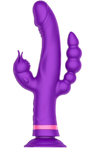 Lisa Lilac The Triple Vibrator G-punktsvibrator