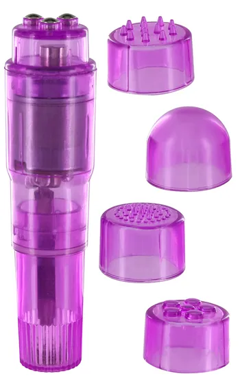 Power Rocket Lila Klitorisvibrator