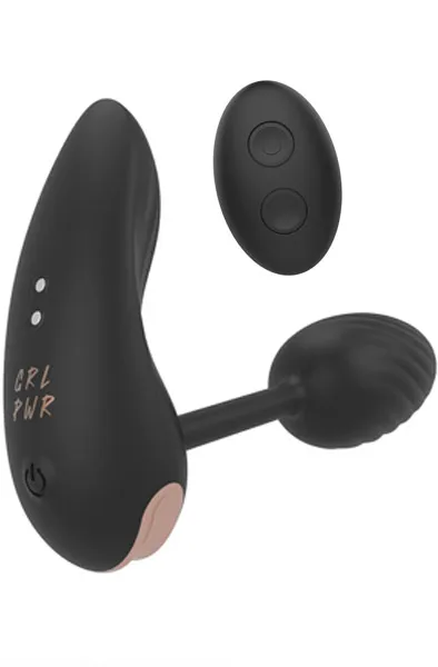 Grlpwr Amira Wearable Vulva & Vaginal Vibrator