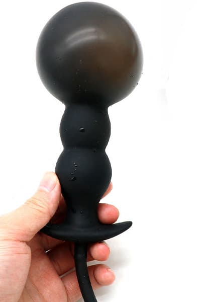 Inflatable Butt Plug No.2 Uppblåsbar analplugg