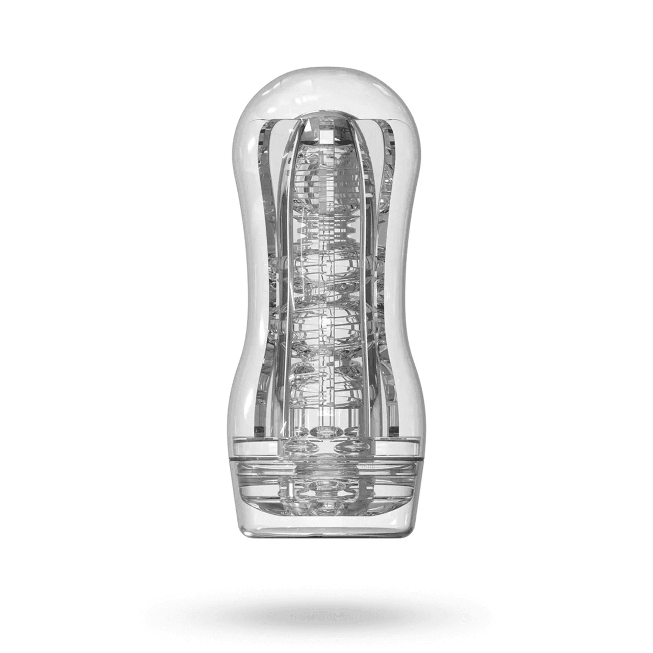 Clear Wave Vacuum Stroker