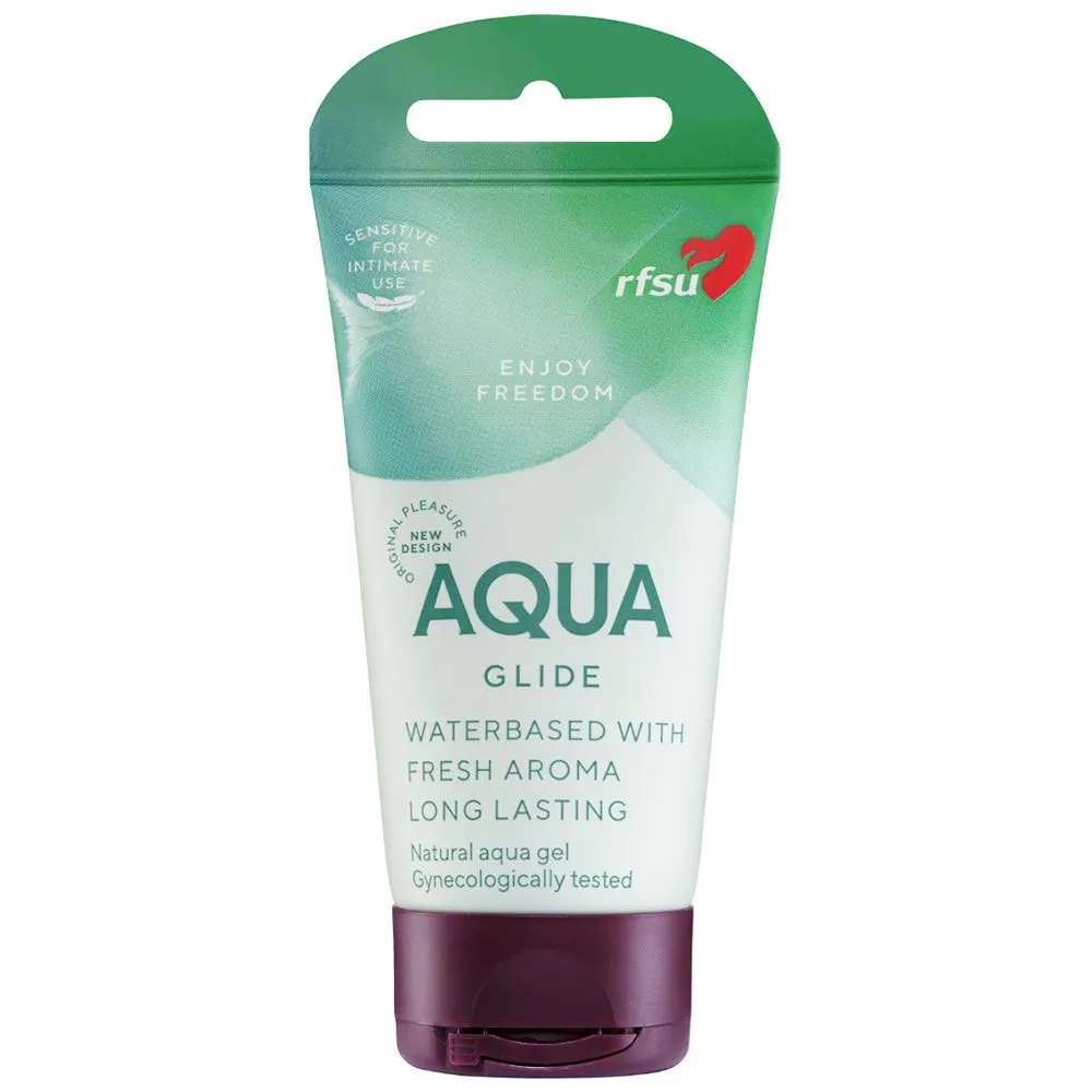 RFSU Sense Me Aqua Glide 40ml Vattenbaserat glidmedel