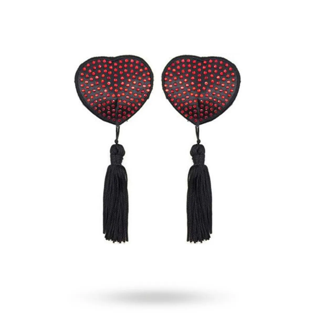 Shine Nipples Tassels Red Nipple covers