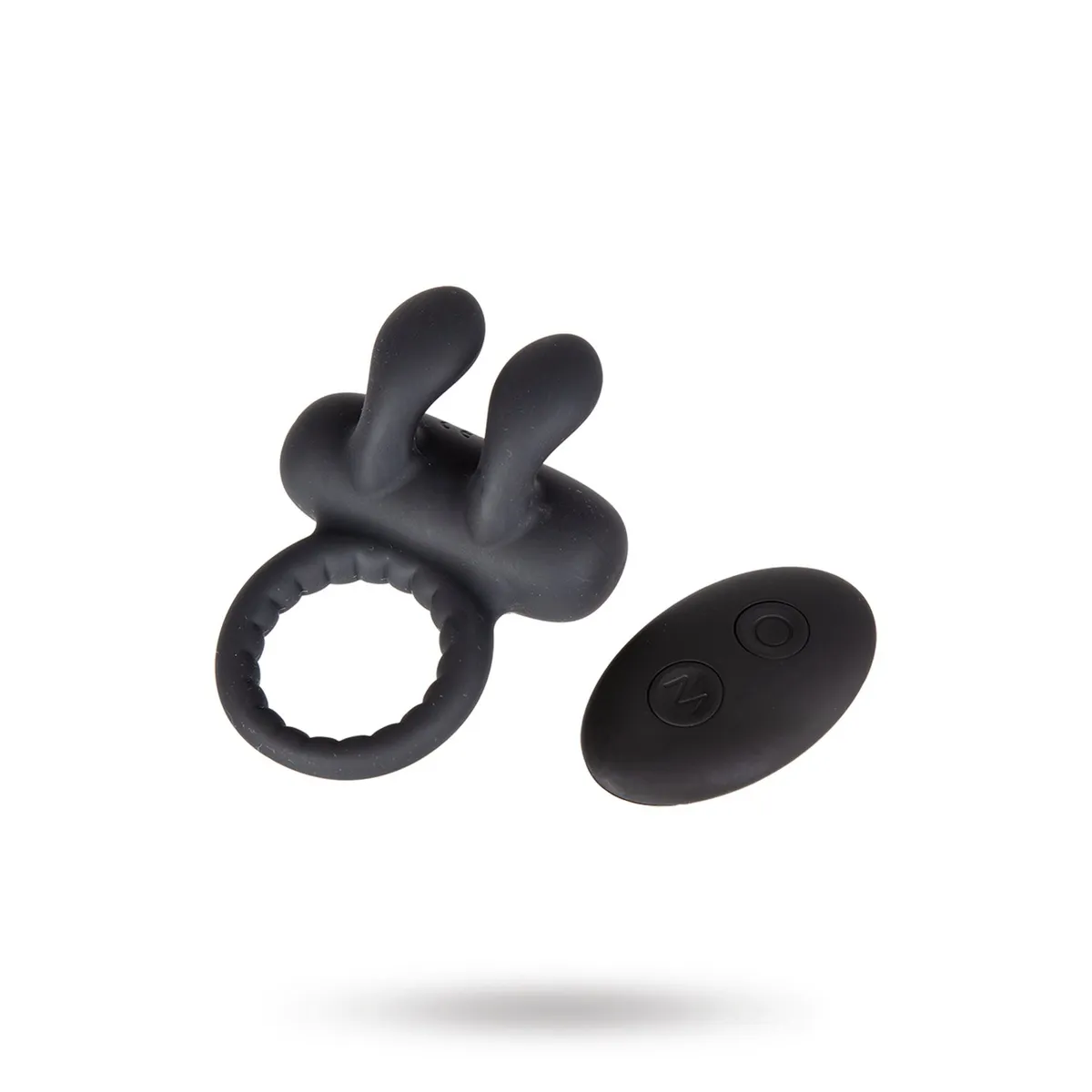 Vibrating Penis Ring With Rabbit & Remote